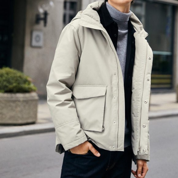 Workwear down jacket
